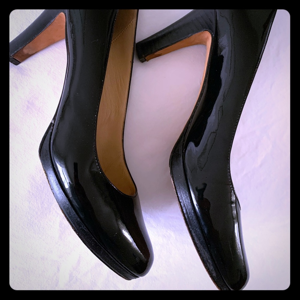 Cole Haan patent leather pumps, size 8